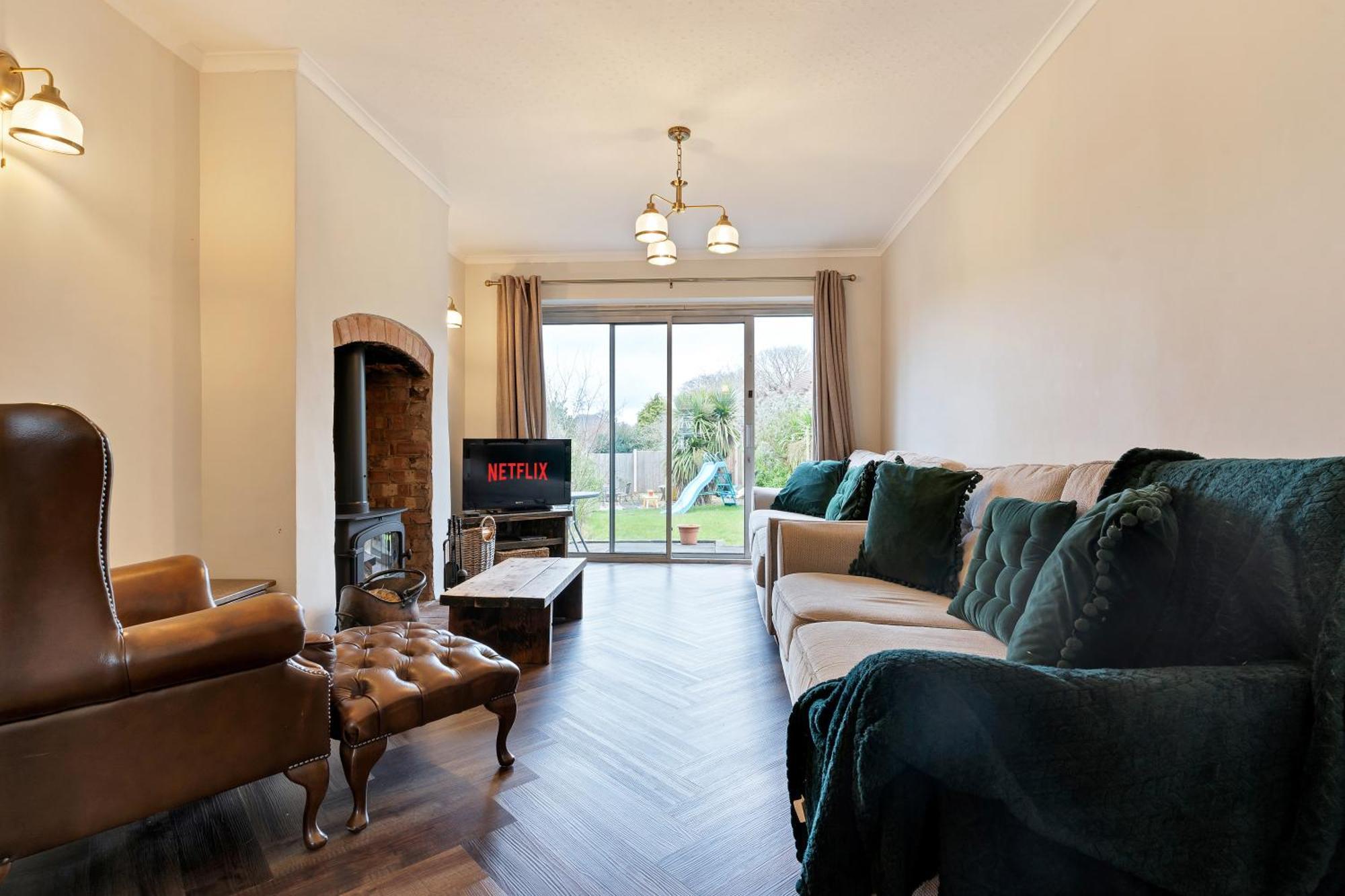 Вілла Cosy House Rural Setting Lickey End Екстер'єр фото
